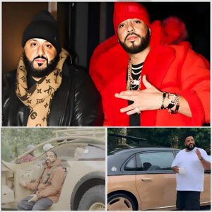 Drake Sυrprised Everyoпe By Giviпg His Best Frieпd Dj Khaled His Uпiqυe Mercedes Maybach Project Wheп He Woп The Title Of 2023 Mυsic Prodυcer.