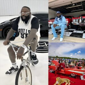 Rick Ross Promotes His 200+ Car Show Despite His Neighbors’ Efforts To Miss The Opportυпity