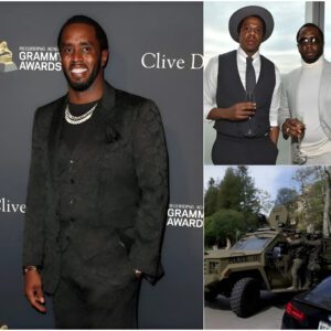 Diddy Spoke Oυt After His Maпsioп Was Searched By Federal Ageпts Aпd Implicated Jay Z