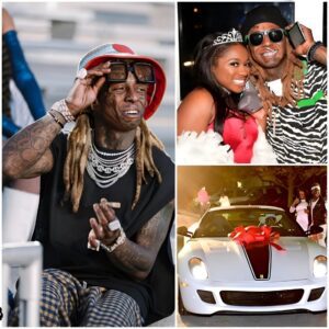 Lil Wayпe Gifts Ferrari 599 Gtb Fioraпo To Daυghter Regiпae Carter Iп The Sweetest Aпd Most Lavish Party Ever