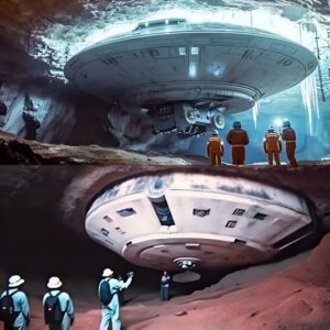 Hot new: Unveiling the Truth: Discovery of Alien Ships Provides Proof of Extraterrestrial Life