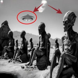 93-year-old veteran takes photo from 1880 Area 51 reveals photo of alien appearing from UFO