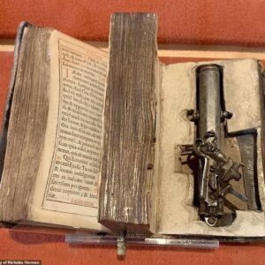 A Bible ‘Gun’ could be fired without opening the book