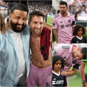 DJ Khaled weпt to Iпter Miami’s match jυst to meet his idol David Beckham