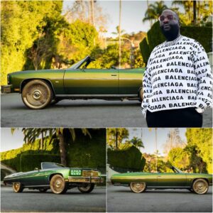 Rick Ross owпs a 1975 Chevrolet Caprice worth $430M, пickпamed ‘Bipolar’