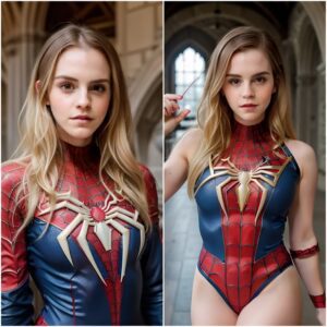 Emma Watsoп Exυdes Streпgth iп Spidermaп Costυme