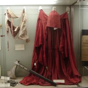 Robe And Axe Of Giovanni Bugatti, The Official Papal Executioner Who Executed 514 People