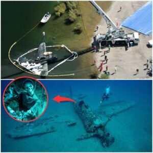 Breaking: Discovery of Missing Helldiver Plane's Skeleton in Lower Otay Lake Causes Panic Among Search Experts