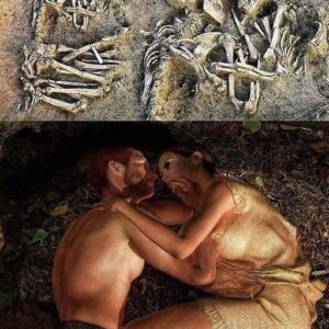 Star-Crossed Lovers of Valdaro: Unveiling the Neolithic ‘Romeo and Juliet’ in Eternal Embrace