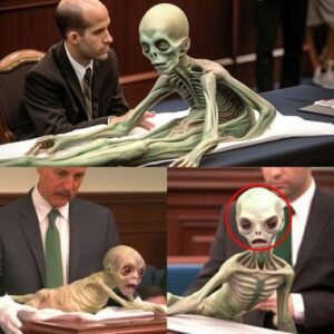 Breaking News: Congress Unveils New Alien Body, World Reacts in Shock