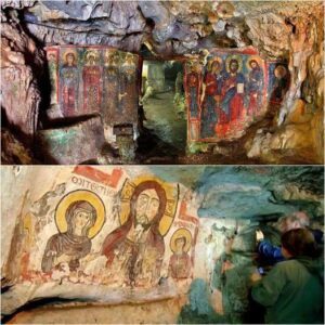 The Cave of Agia Sofia in Mylopotamos: A Glimpse into 13th Century Greece