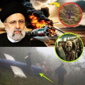 BREAKING NEWS: Plane Crash Mystery Deepens as Iranian President's Body Located, Igniting U.S. Conspiracy Theories