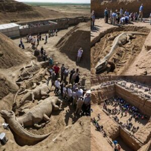 New: "In Search of History" Fossil Hunters Discover 'Rosetta Stone' Dinosaur Skeleton in Australia's Ancient Sea