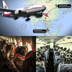 Shocking News: (Video) Malaysia Airlines Flight MH370 Surfaces After a Decade, Revealing Astonishing Stories of 239 Passengers