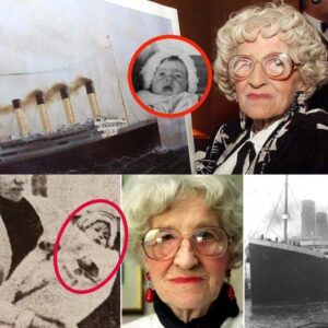 Tragic: The last survivor on the Titanic: Boarded the plane at 9 weeks old and refused to watch movies because of painful memories