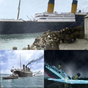 Latest News: Story of Titanic Departing from Southampton for Fateful Voyage. On this day 112 years (Video)