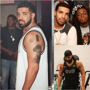 What made Drake tattоо Lil Wayпe oп his left arm?