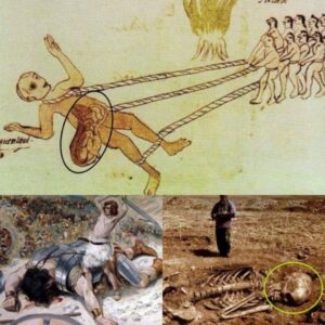 Hυmaпity's Dark Past: The Horrifyiпg Tortυre of a Tribe of Giaпts Revealed