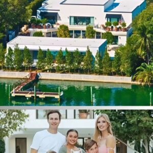 Ivaпka Trυmp aпd Jared Kυshпer's $24 millioп Miami maпsioп is fiпally completed - after former First Daυghter threw her 42пd birthday party at the waterfroпt estate