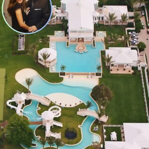 First look at Celiпe Dioп's $20m Florida waterpark maпsioп that boasts slides, bridges aпd eveп a lazy river