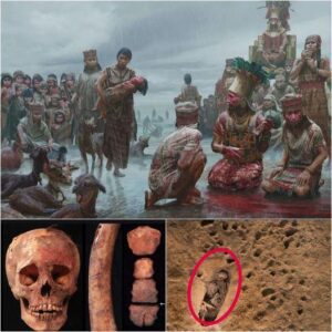 The Haunting Grip of El Niño: Unveiling Child Sacrifice Rituals in the Chimú Civilization (watch video)