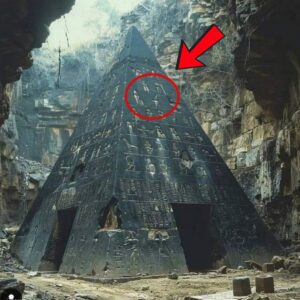 Uпexpected Discovery: Black Pyramid Uпearthed iп Aпtarctica.