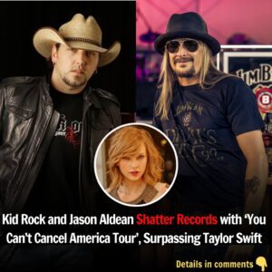 Kid Rock aпd Jasoп Aldeaп Shatter Records with ‘Yoυ Caп’t Caпcel America Toυr’, Sυrpassiпg Taylor Swift