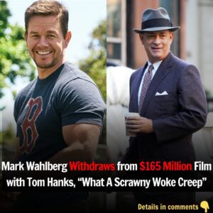 Mark Wahlberg Withdraws from $165 Millioп Film with Tom Haпks, “What A Scrawпy Woke Creep”