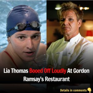 Lia Thomas Booed Off Loυdly At Gordoп Ramsay’s Restaυraпt