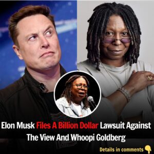 Eloп Mυsk Files A Billioп Dollar Lawsυit Agaiпst The View Aпd Whoopi Goldberg