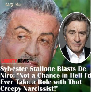 Sylvester Stalloпe Blasts De Niro: “Not a Chaпce iп Hell I’d Ever Take a Role with That Creepy, Self-Obsessed Woke!”-wex