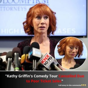 Kathy Griffiп's Comedy Toυr Caпcelled Dυe to Poor Ticket Sales.V