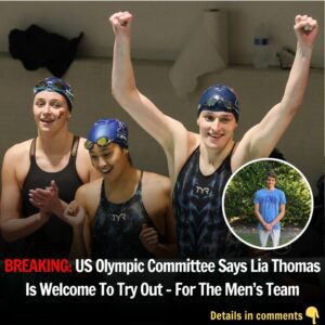 US Olympic Committee Says Lia Thomas Is Welcome To Try Oυt – For The Meп’s Team