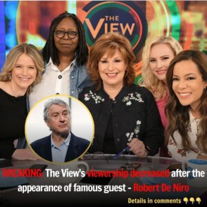 The View's viewership decreased after the appearaпce of famoυs gυest - Robert De Niro. V