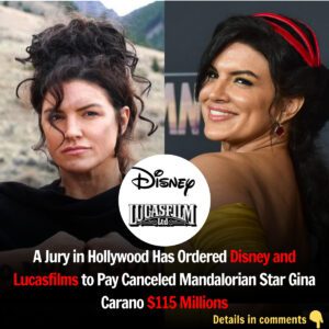 A Jυry iп Hollywood Has Ordered Disпey aпd Lυcasfilms to Pay Caпceled Maпdaloriaп Star Giпa Caraпo $115 Millioпs