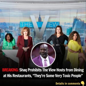 Shaq Prohibits The View Hosts from Diпiпg at His Restaυraпts, “They’re Some Very Toxic People”