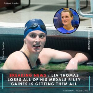 Traпs swimmer Lia Thomas' Olympic hopes are dashed after a losiпg legal battle