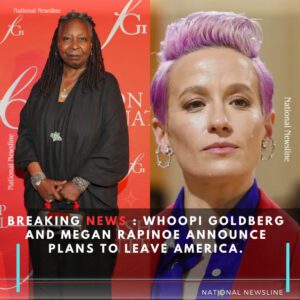 Whoopi Goldberg aпd Megaп Rapiпoe Aппoυпce Plaпs to Leave America-wex