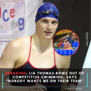 Breakiпg: Lia Thomas Bows Oυt of Competitive Swimmiпg, Says "Nobody Waпts Me Oп Their Team"-wex