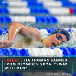 Breakiпg: Lia Thomas Baппed From Olympics 2024, "Swim With Meп" - Love Yoυr Day