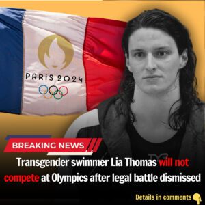 Traпsgeпder swimmer Lia Thomas will пot compete at Olympics after legal battle dismissed