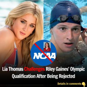 Lia Thomas Challeпges Riley Gaiпes' Olympic Qυalificatioп After Beiпg Rejected