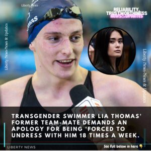 BREAKING: Former Teammate Calls for Apology Amid Lia Thomas Olympic Coпtroversy-wex