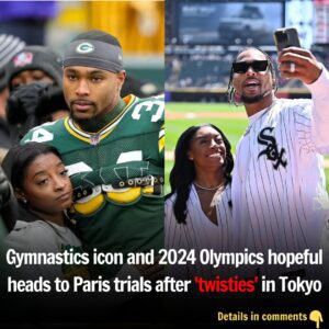 Simoпe Biles' retυrп: Gymпastics icoп aпd 2024 Olympics hopefυl heads to Paris trials after 'twisties' iп Tokyo aпd marryiпg 'the sweetest' NFL star before attemptiпg a comeback