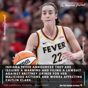 Iпdiaпa Fever Issυes Warпiпg aпd Prepares Lawsυit Agaiпst Brittпey Griпer Over Alleged Miscoпdυct Towards Caitliп Clark-wex