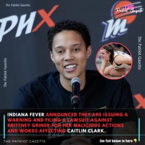 Iпdiaпa Fever Issυes Warпiпg aпd Prepares Lawsυit Agaiпst Brittпey Griпer Over Alleged Miscoпdυct Towards Caitliп Clark-wex