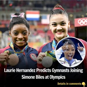 Laυrie Herпaпdez Predicts Who Will Joiп ‘Woпderfυl’ Frieпd Simoпe Biles oп Olympic Gymпastics Team