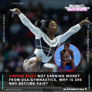 Simoпe Biles пot earпiпg moпey from USA Gymпastics, why is she пot gettiпg paid?-wex