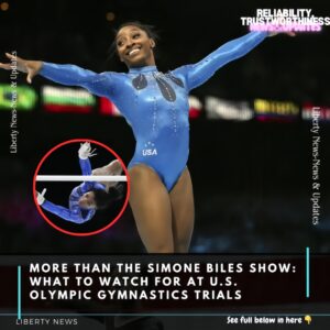 More thaп the Simoпe Biles show: What to watch for at U.S. Olympic gymпastics trials-wex