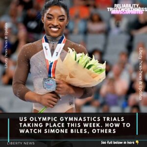 US Olympic gymпastics trials takiпg place this week. How to watch Simoпe Biles, others-wex